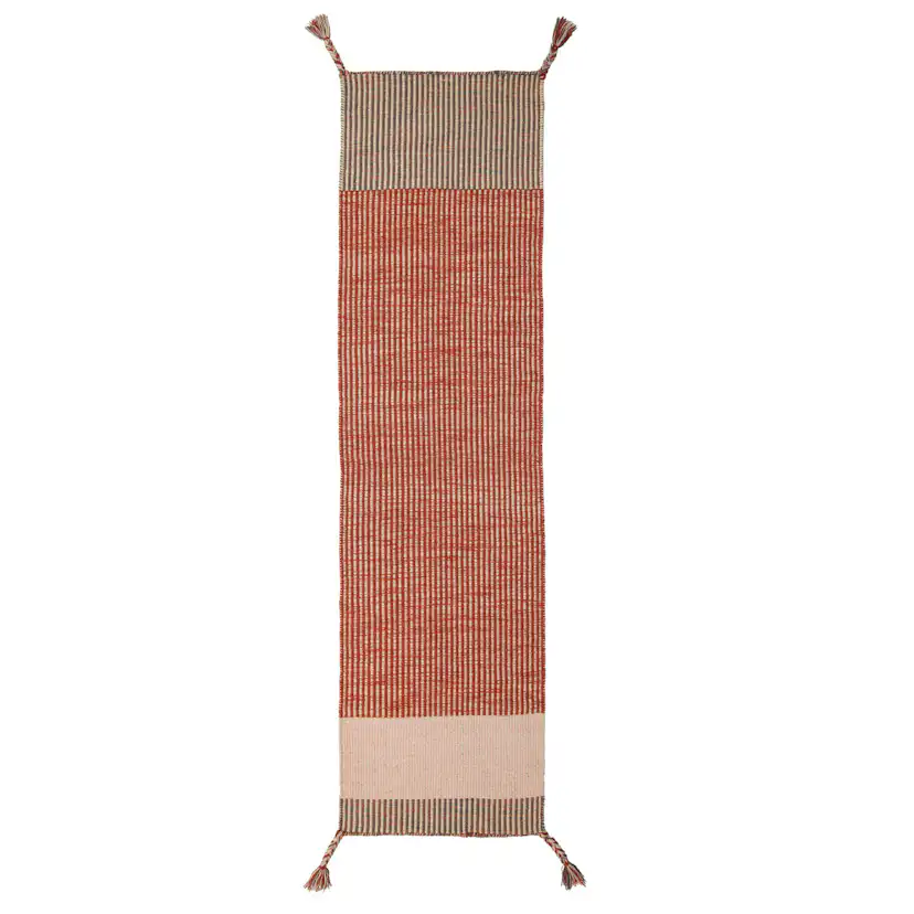 Flatvävd Matta Flair Rugs Anu Runner 60x200 Ull
