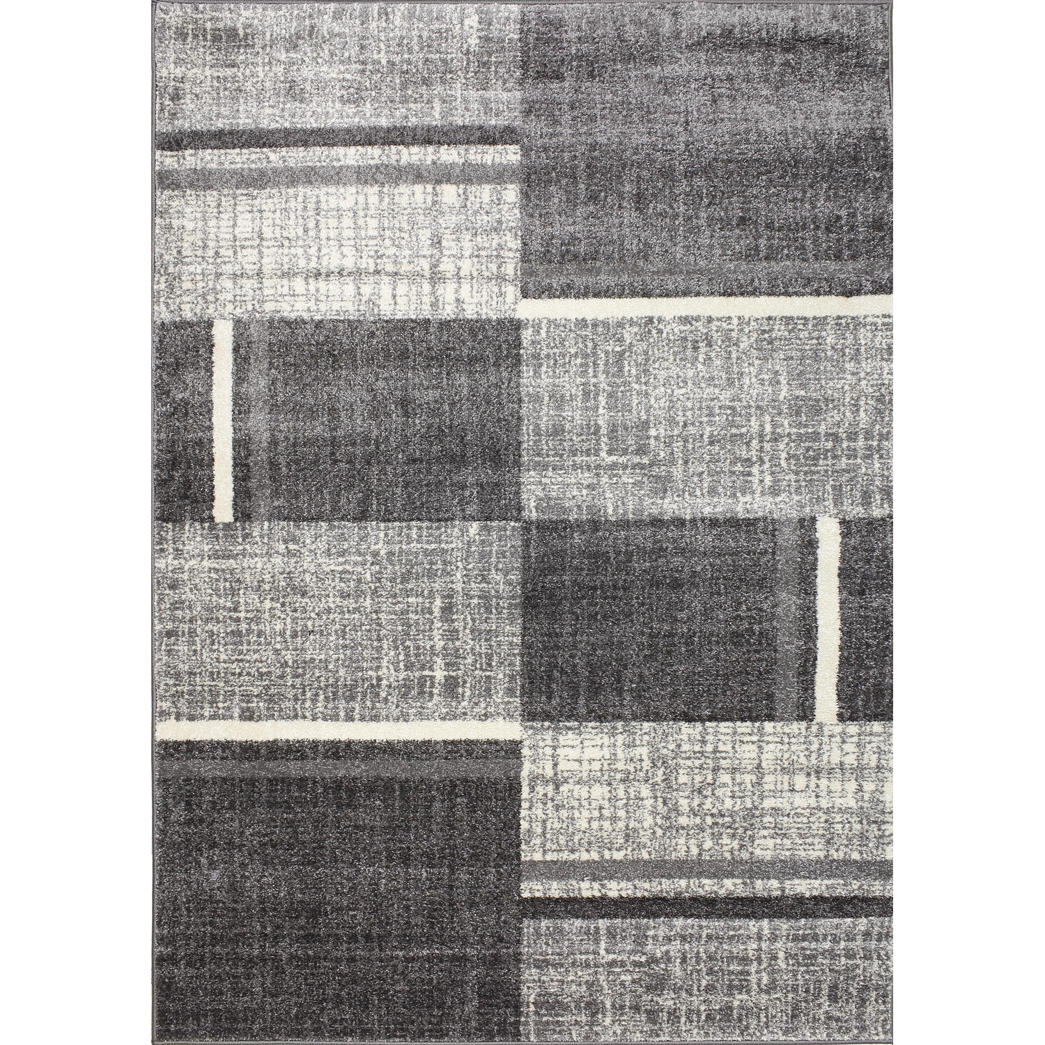 Wiltonmatta D-sign Mau Ljusgrå/Mörkgrå