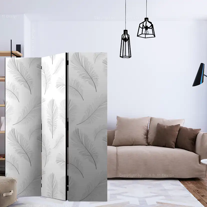 Rumsavdelare Skärmvägg Arkiio Lightness 135x172 cm