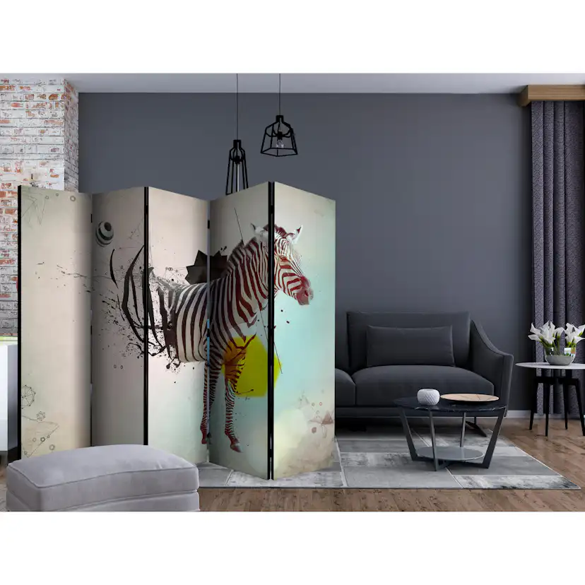 Rumsavdelare Skärmvägg Arkiio In Disharmony with Nature II 225x172 cm