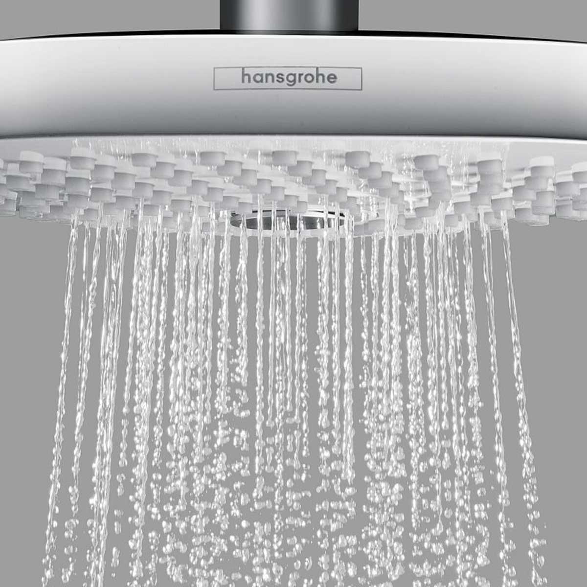 Taksil Hansgrohe Croma Select E 180 2jet