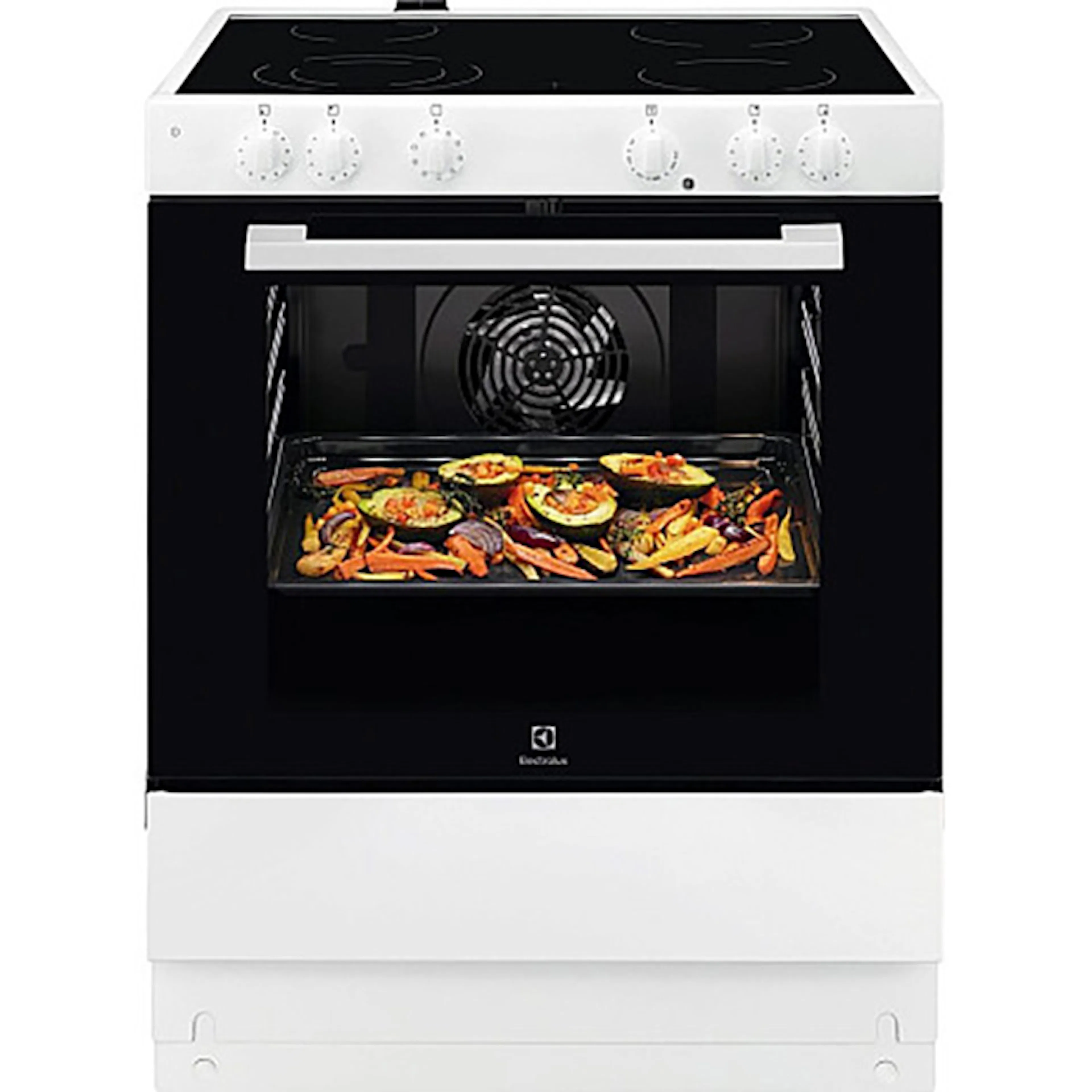 Glaskeramikspis Electrolux LKC74000SW
