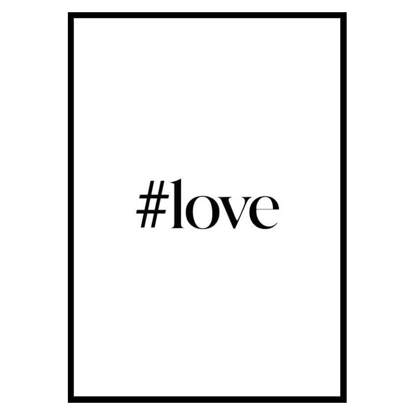 Poster Gallerix #Love