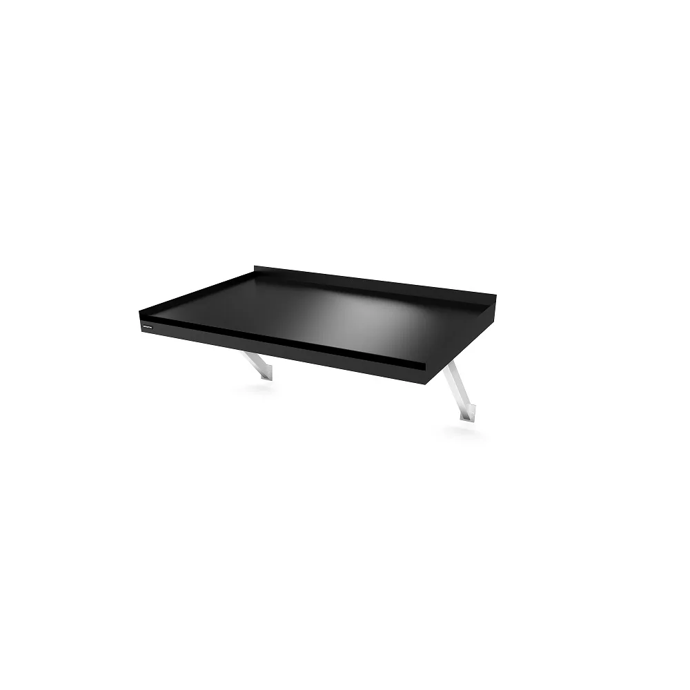 Modern Flat Console B=1500 D=1155 Black (RAL:9011) 1500 mm Svart, Djup: 1155 mm