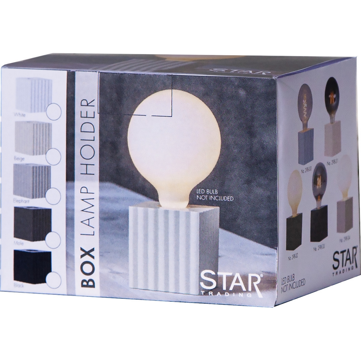 Lampfot Star Trading E27 Box