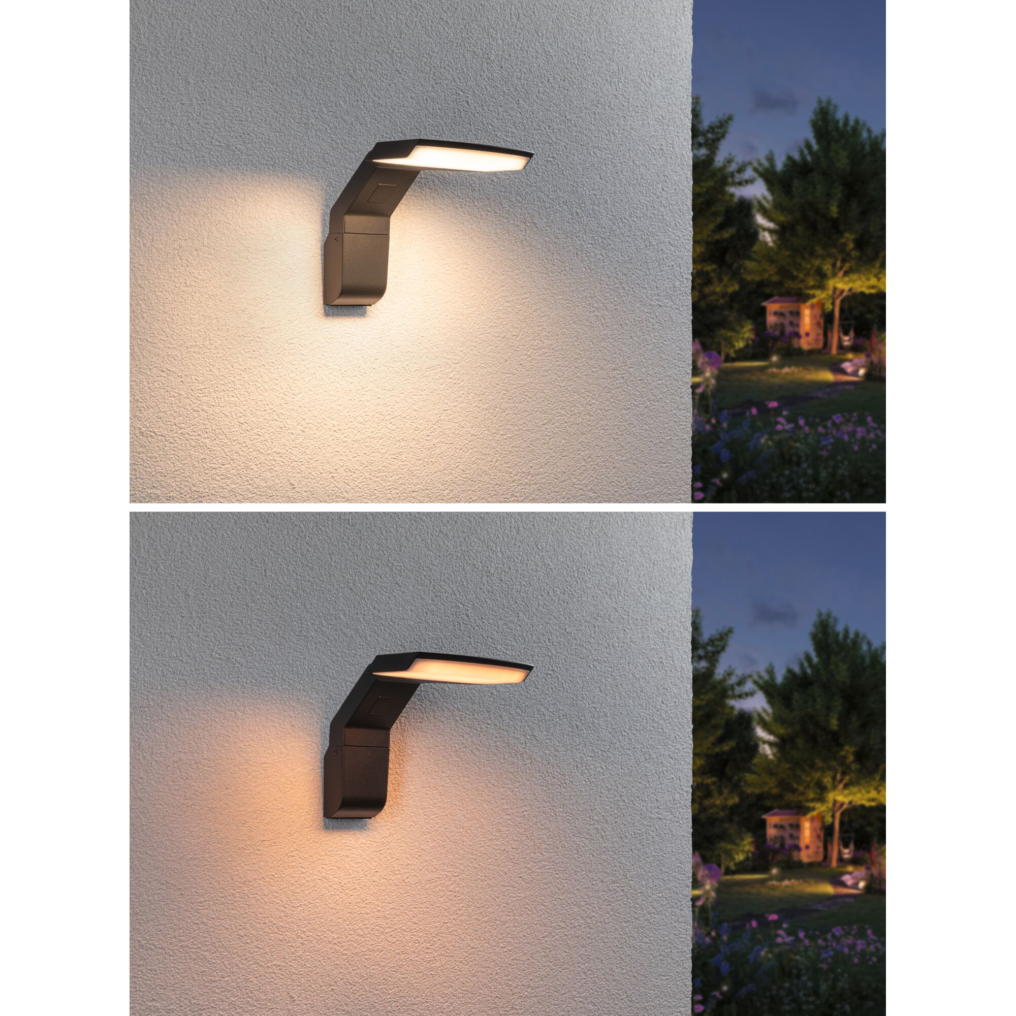 Fasadbelysning LED Paulmann Zenera Seawater Resistant IP44 230V Ljus: Tunable Warm
