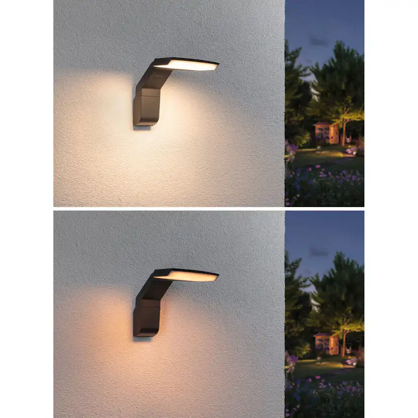Fasadbelysning LED Paulmann Zenera Seawater Resistant IP44 230V Ljus: Tunable Warm