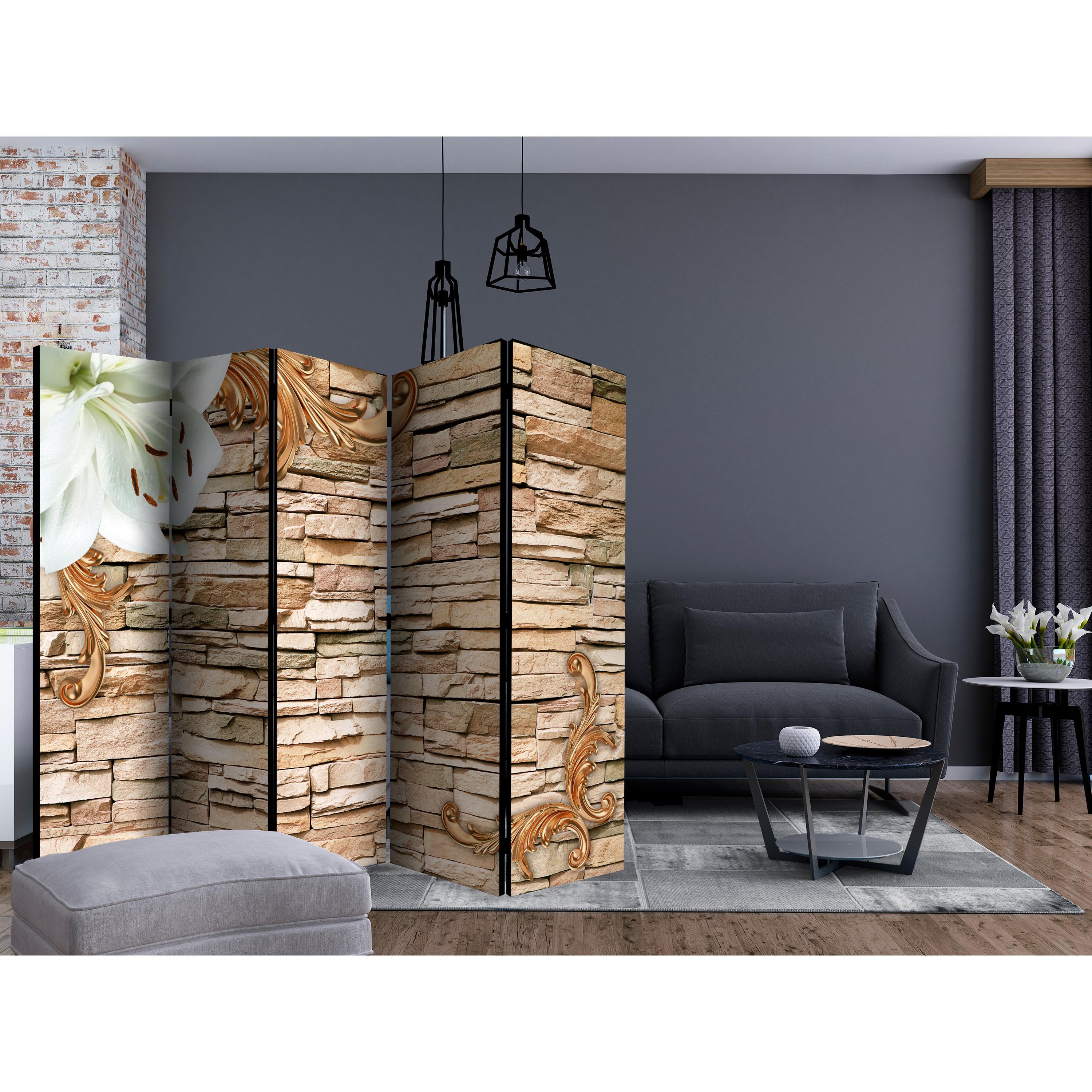 Rumsavdelare Skärmvägg Arkiio Royal Chic II 225x172 cm