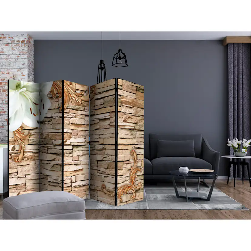 Rumsavdelare Skärmvägg Arkiio Royal Chic II 225x172 cm