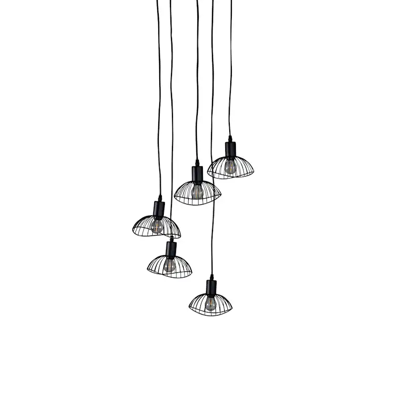 Taklampa Venture Home Ellen 5L