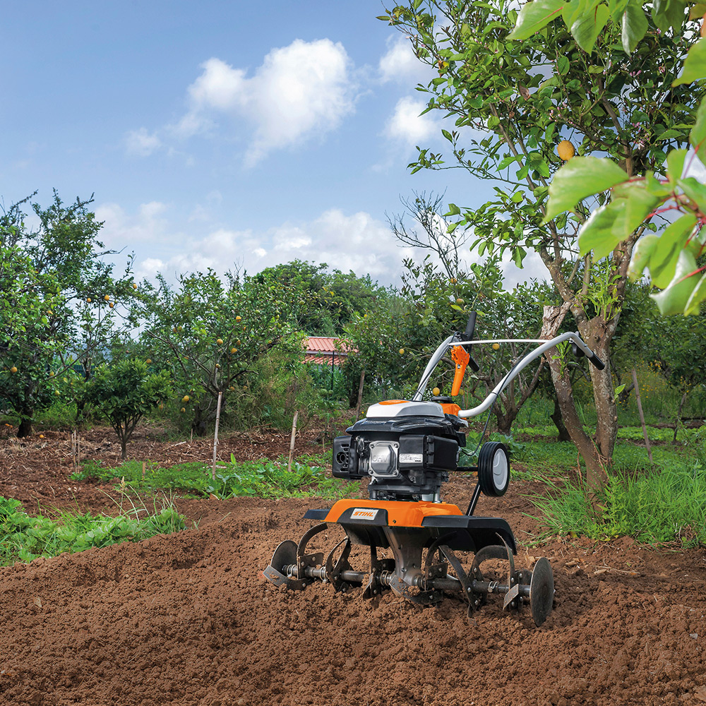 Jordfräs STIHL MH 585
