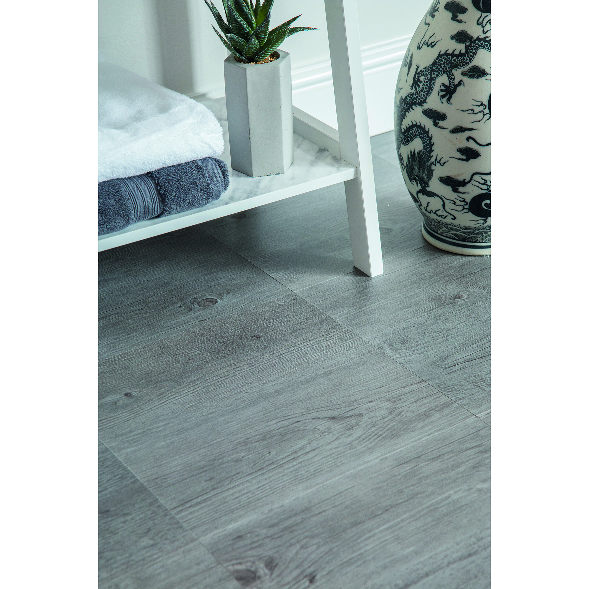 D-C-FIX Självhäftande Golvplattor Nortiq 11-pack