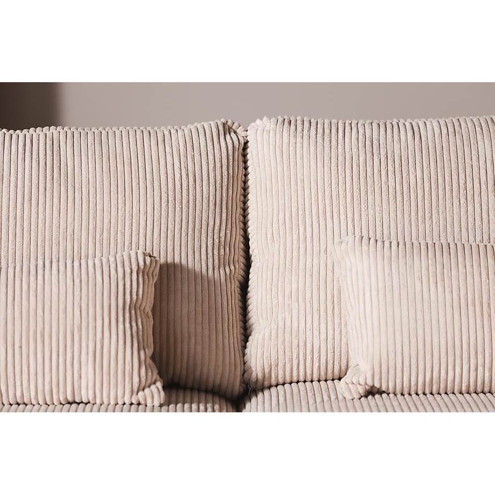 Copenhagen U-soffa Höger Manchester Beige, Höger