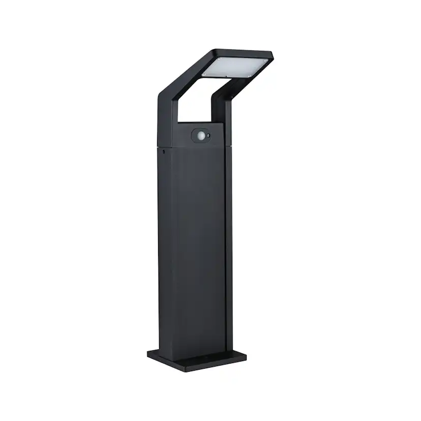 Pollare LED Paulmann Juntea med Skymningsstyrd rörelsedetektor Seawater Resistant IP44 230V