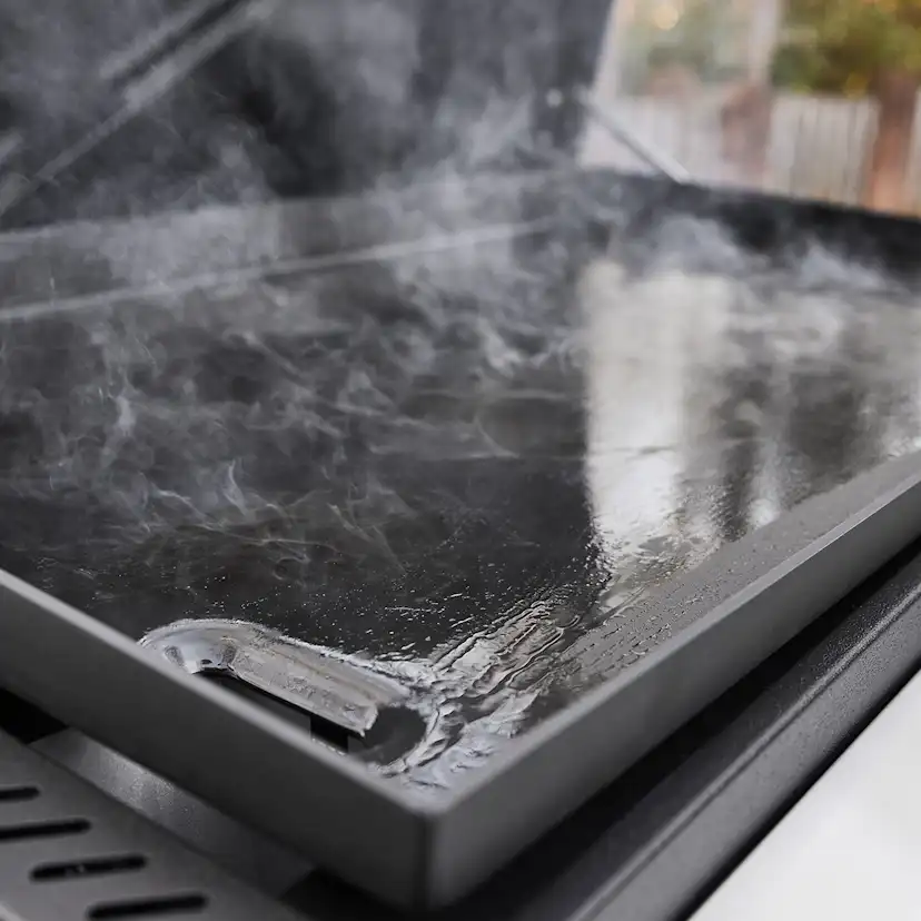 Stekbord Weber Slate GPD 76 cm Gasol