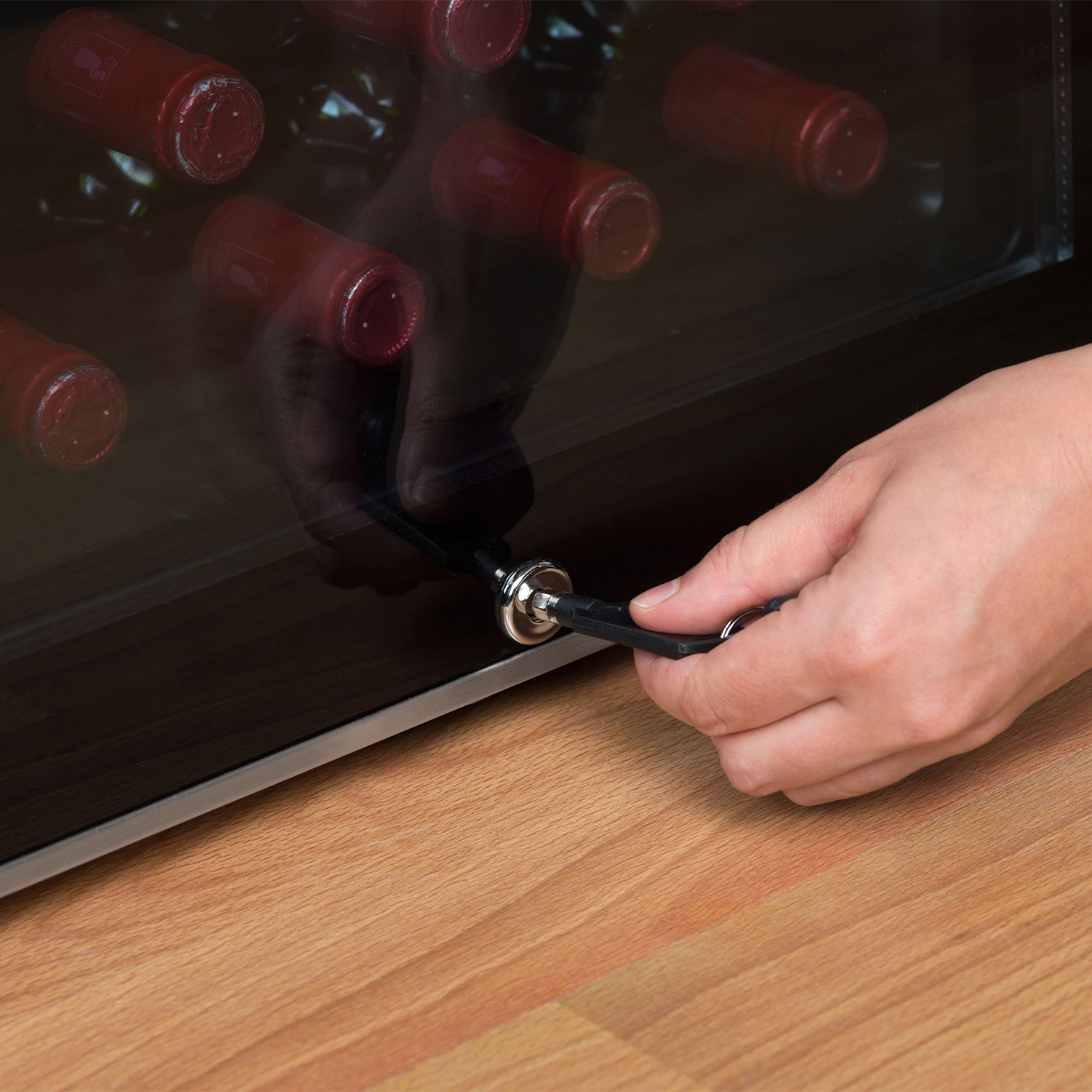 La Sommelière ECS31.2Z vinkyl svart