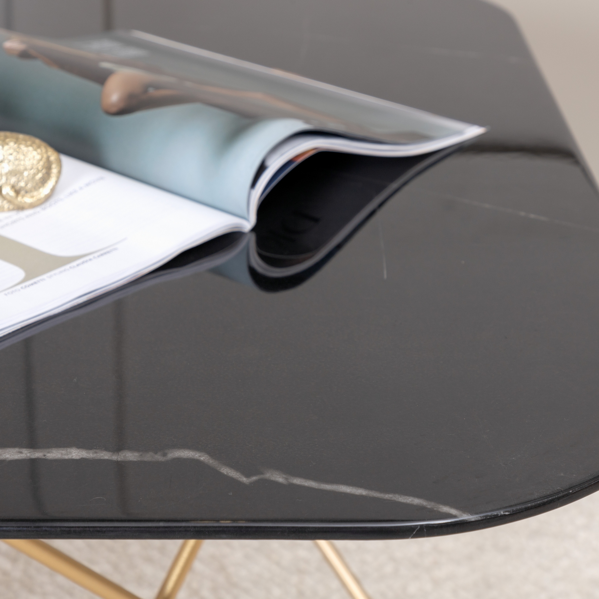 Soffbord Venture Home Tristar Marmor