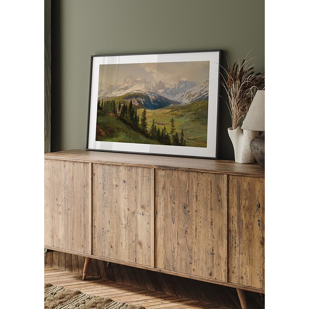 Poster Gallerix View From Mount Helm By Konrad Petrides