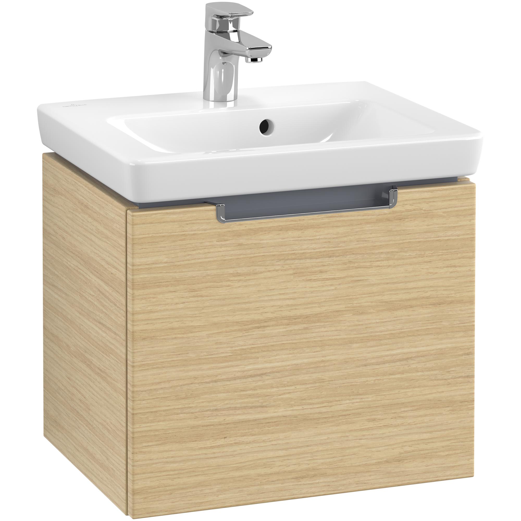 Tvättställsskåp Villeroy & Boch Subway 2.0 med 1 Låda