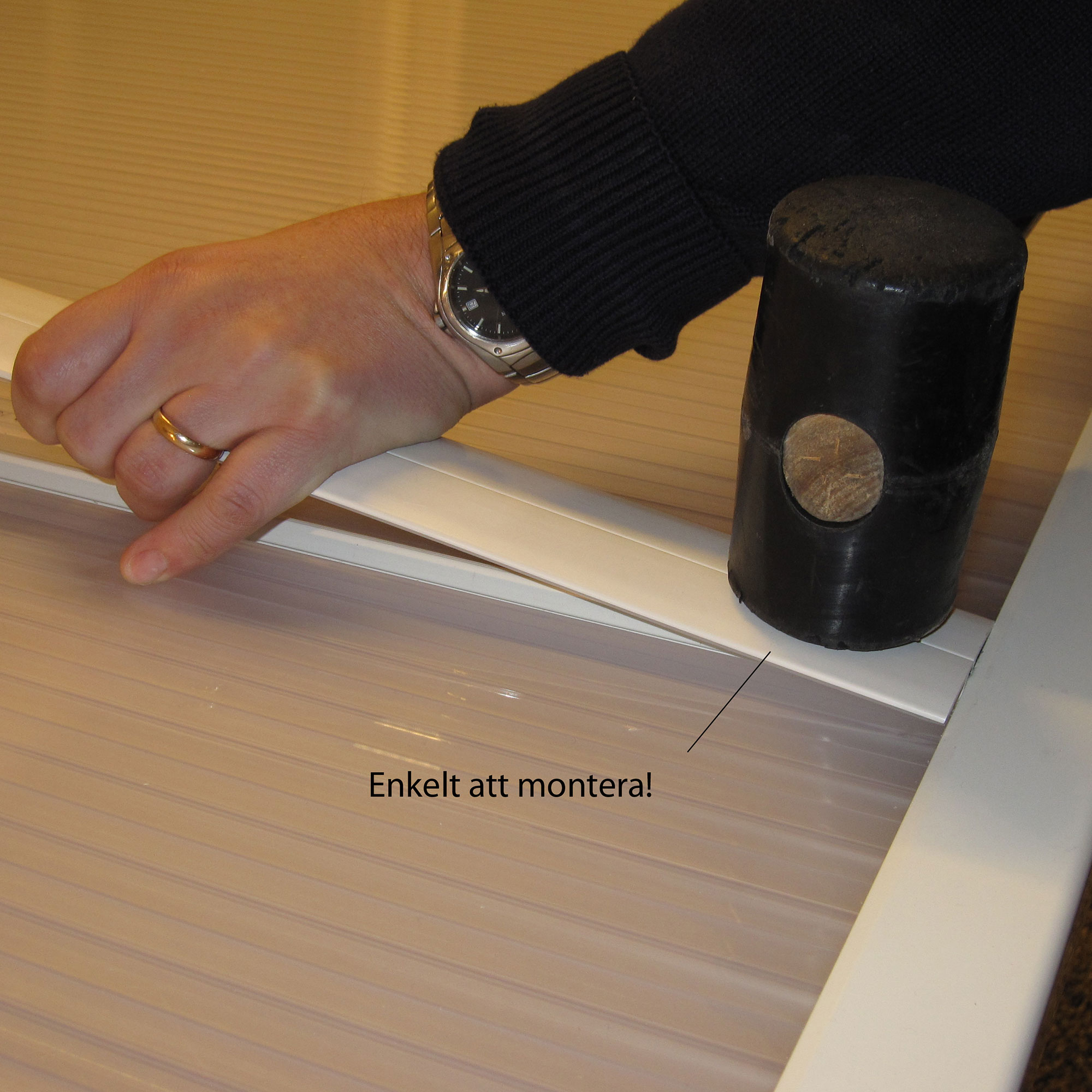 Kanalplasttak Landskap Skydda 32 mm