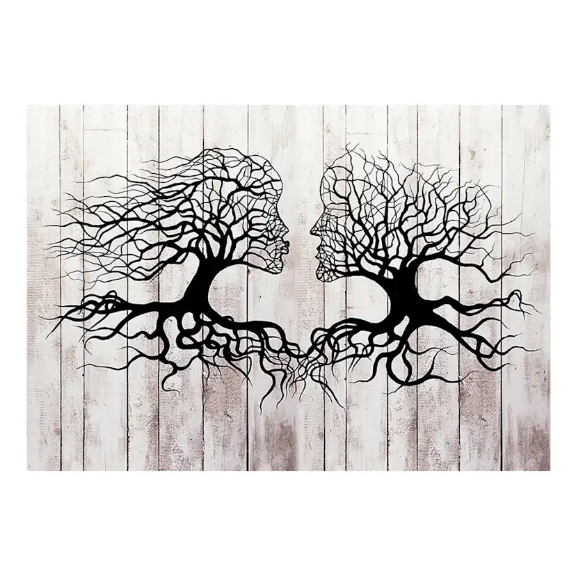 Fototapet Arkiio A Kiss Of A Trees