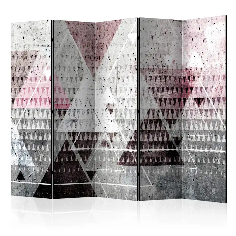 Rumsavdelare Skärmvägg Arkiio Triangles II 225x172 cm
