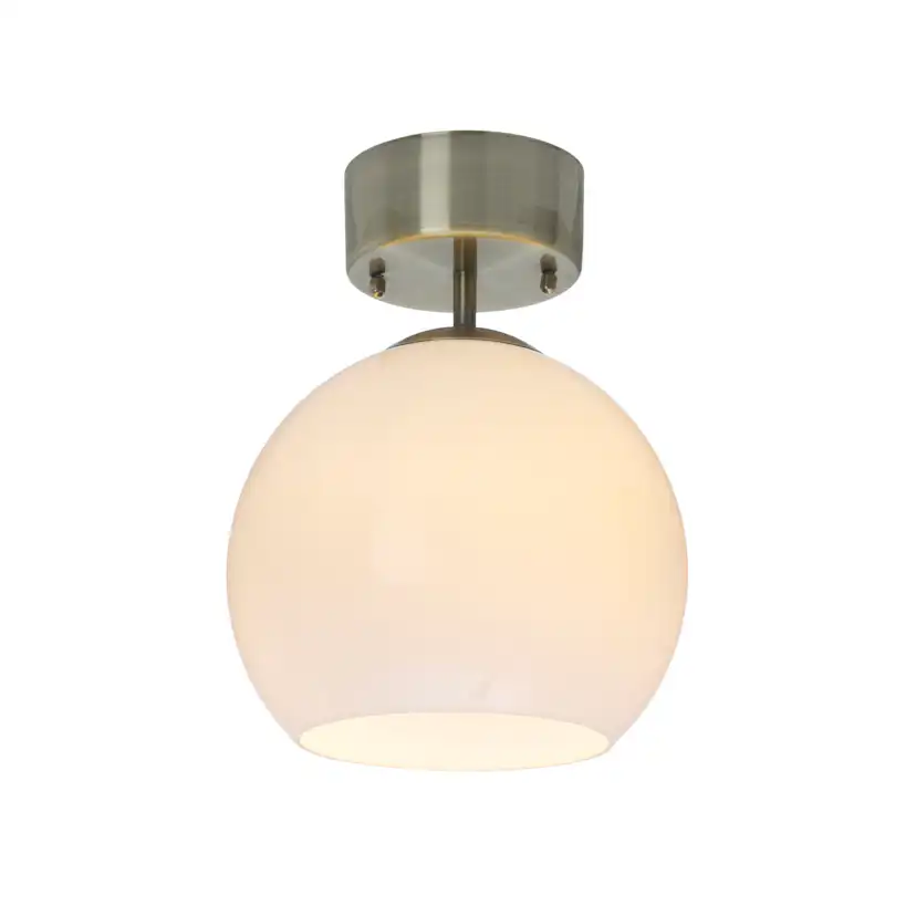 Plafond Cottex Salle Taklampa med Glaskupa