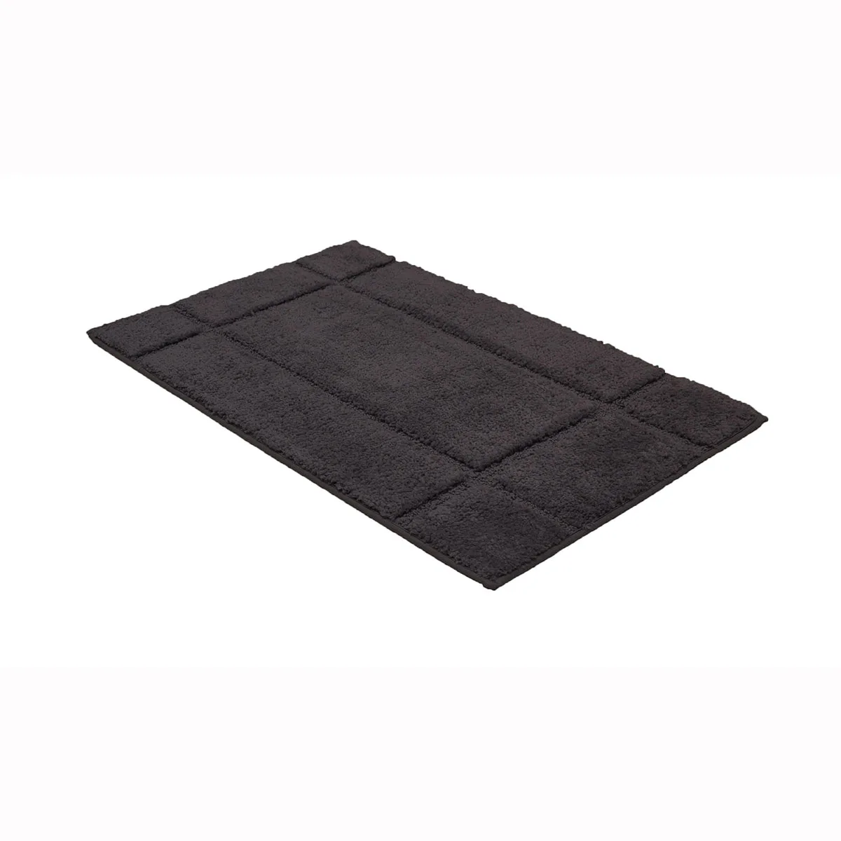 Badrumsmatta Cozy antrazit 50x80 Antracit