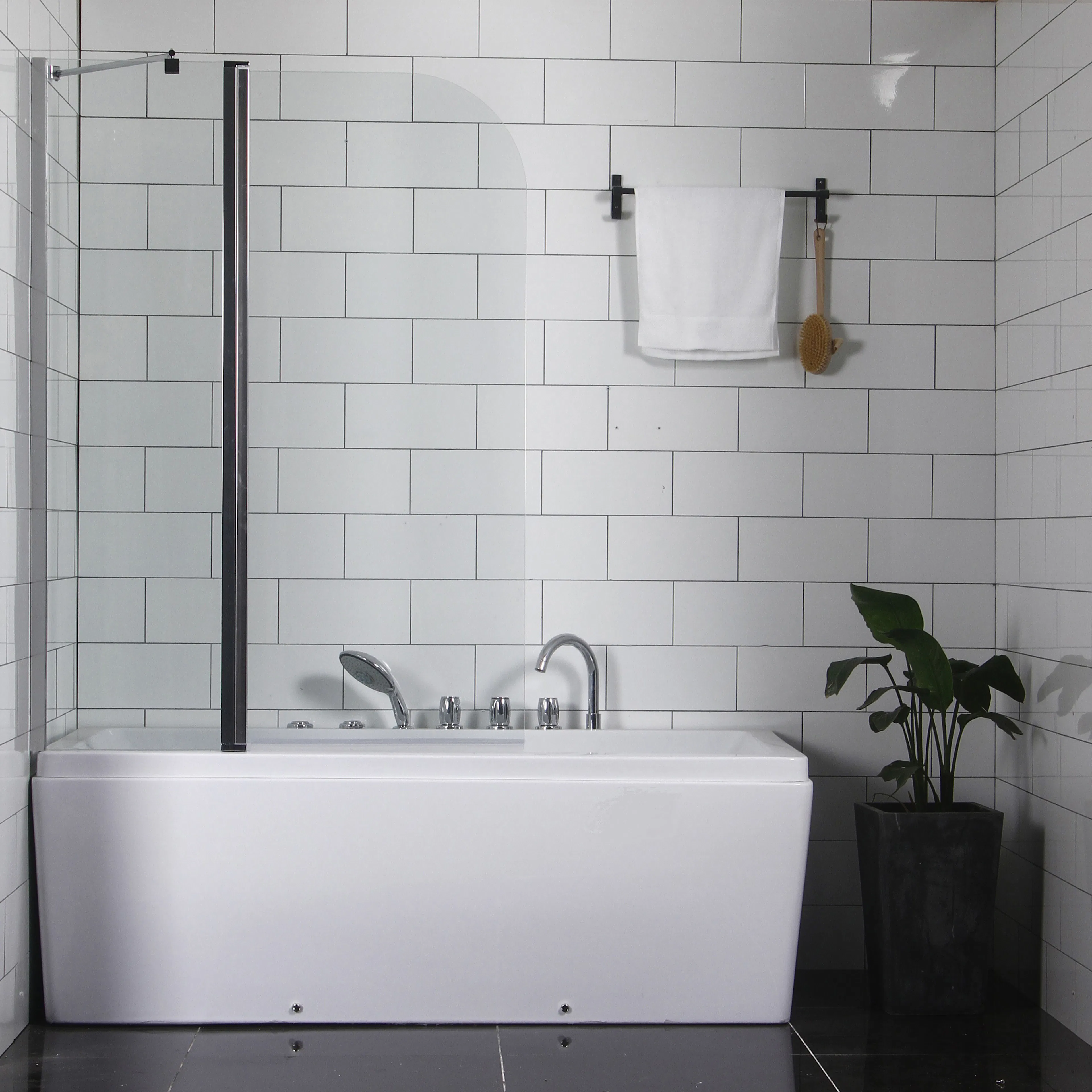 Badkarsvägg Bathlife Skåda