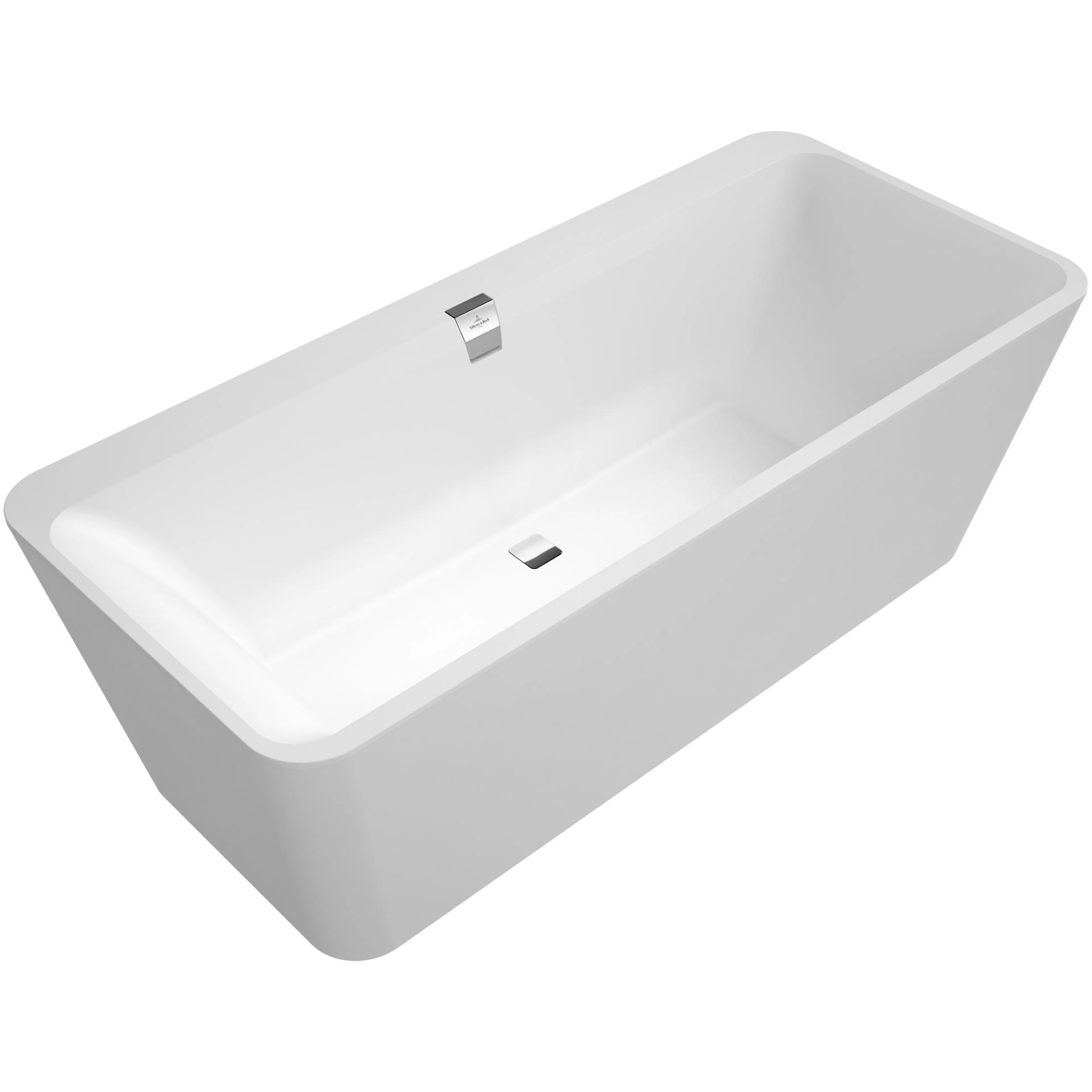 Badkar Villeroy & Boch Squaro Edge 12 UBQ180SQE7DV-RW Stenvit