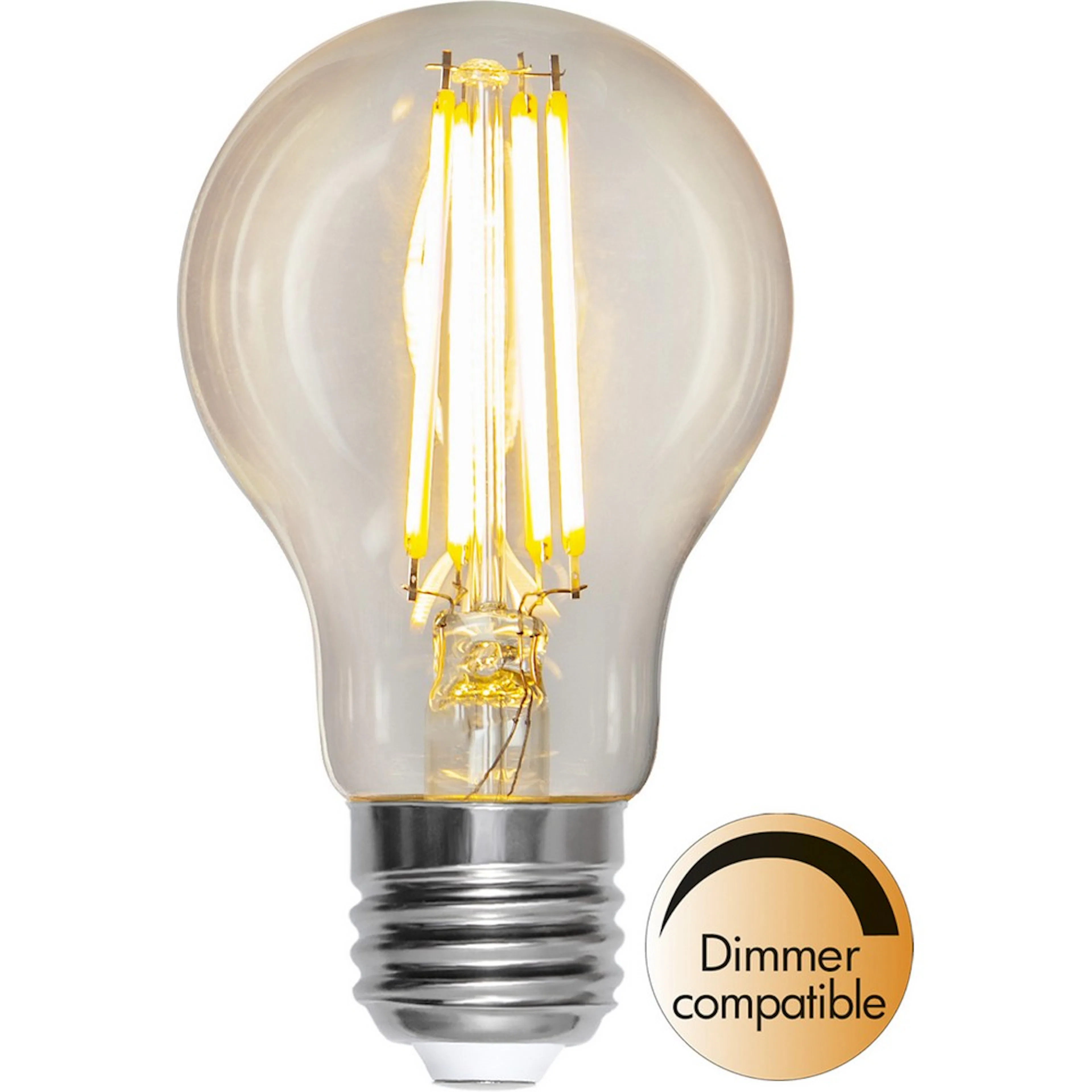 LED-lampa Star Trading E27 A60 800lm Sensor