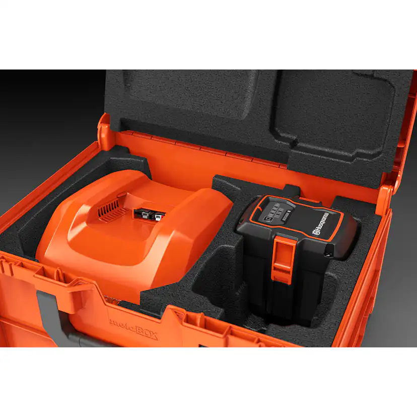 Batterilåda Husqvarna BC1 UN Transportbox Med B220X & Laddare