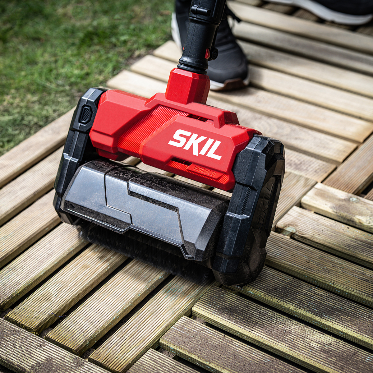 Terrasstvätt SKIL 0680CA 20V utan batteri