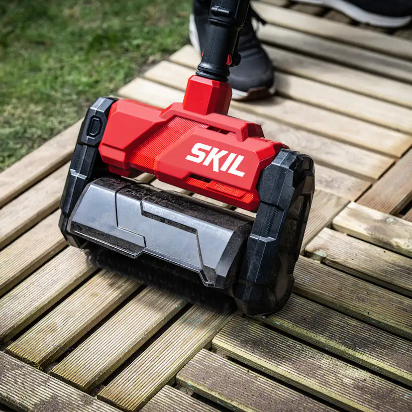 Terrasstvätt SKIL 0680CA 20V utan batteri