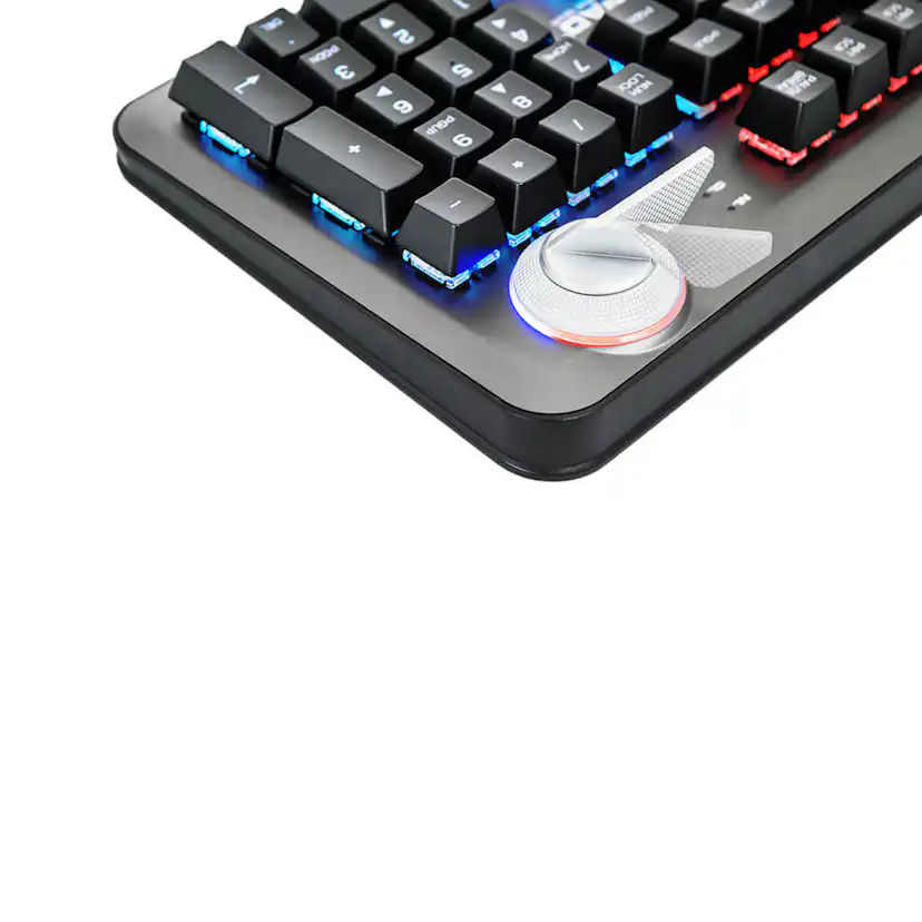 Gamingtangentbord Qpad MK95 Nordic