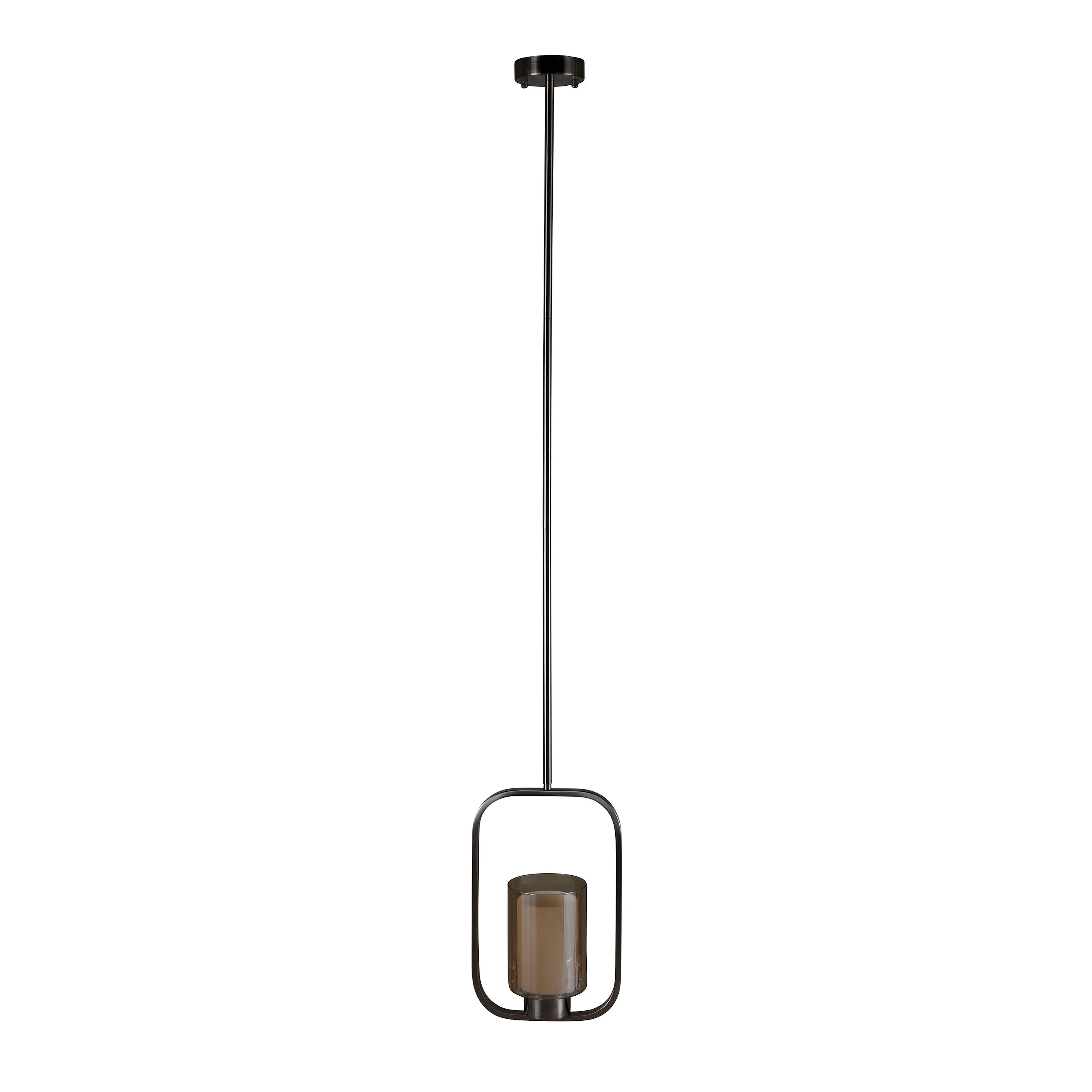 Aludra Pendant Lamp L220*W120*H340 Nickle Bredd: 220 mm