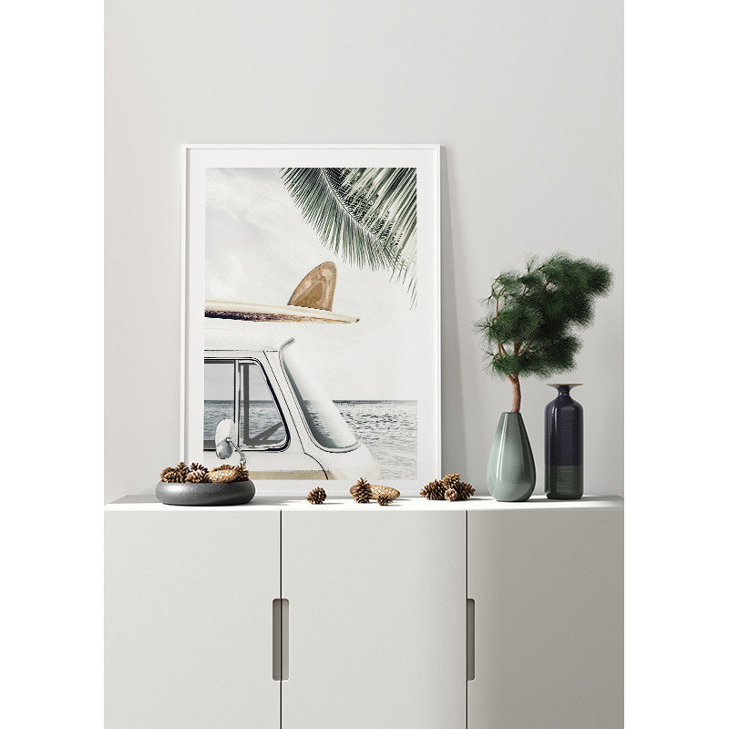 Poster Gallerix Surfers Van No1