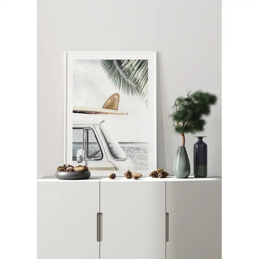 Poster Gallerix Surfers Van No1