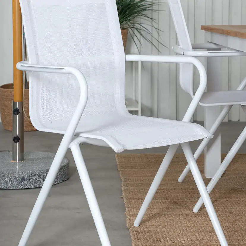 Matgrupp Venture Home Pave med 4 Act Stolar L: 152 cm