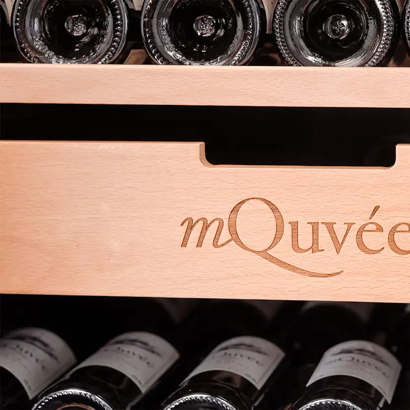 Vinlagringsskåp mQuvée Velvet 220 Glass