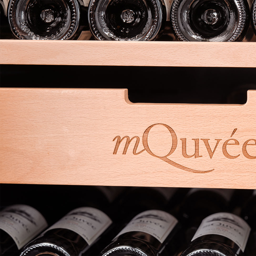 Vinlagringsskåp mQuvée Velvet 220 Glass