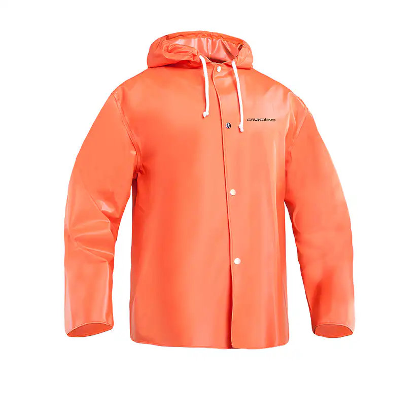 NORDAN JACKA 82 ORANGE strl S Storlek: S Orange