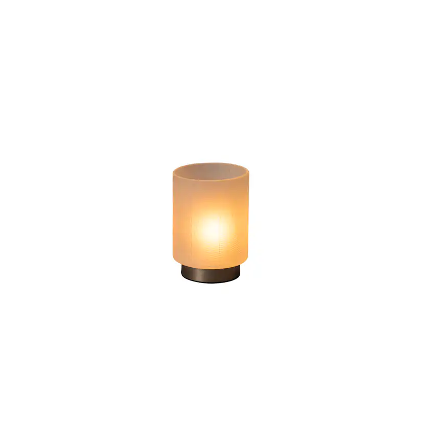 LED-ljuslykta Gnosjö Konstsmide No.3 10x11 cm USB-C