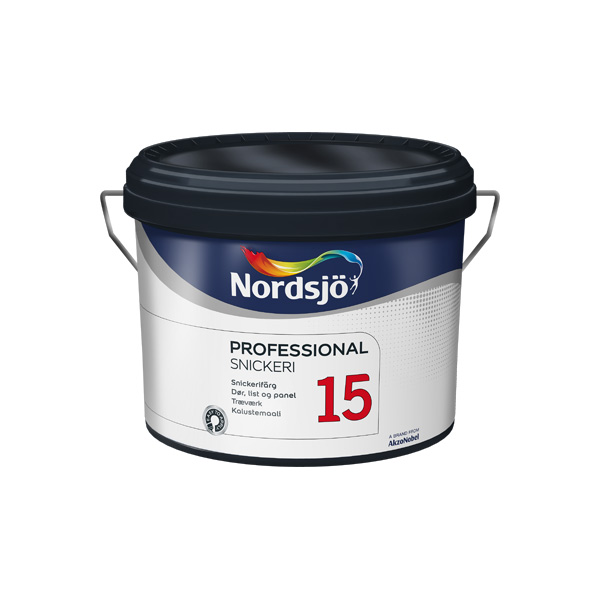 Snickerifärg Nordsjö Professional Snickeri 15 Vit