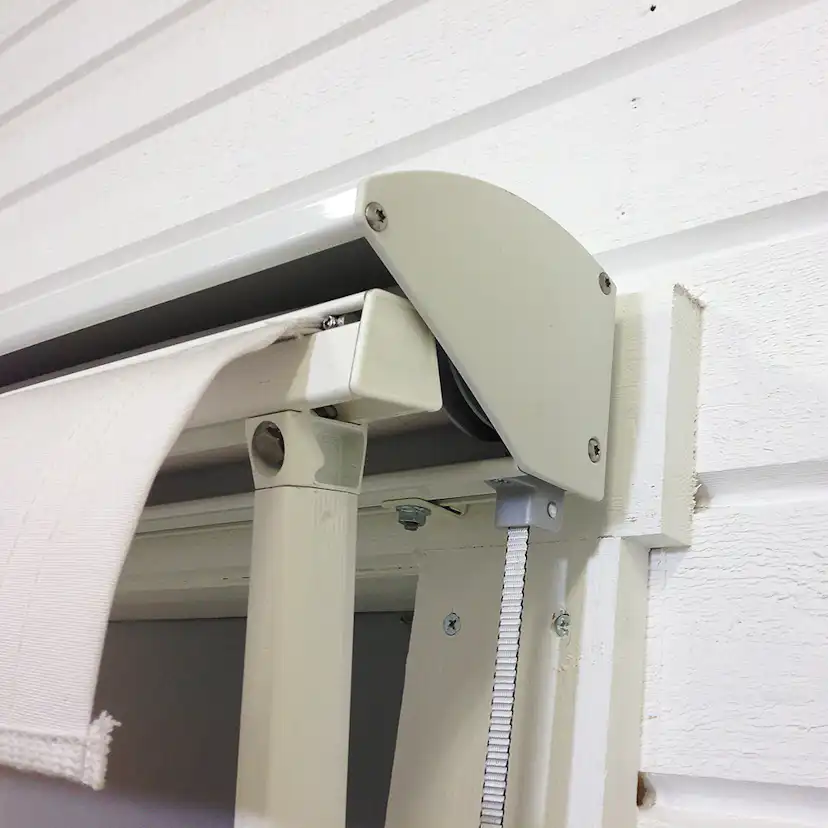 Fönstermarkis Dittsolskydd Nordic Light DA32 Svart