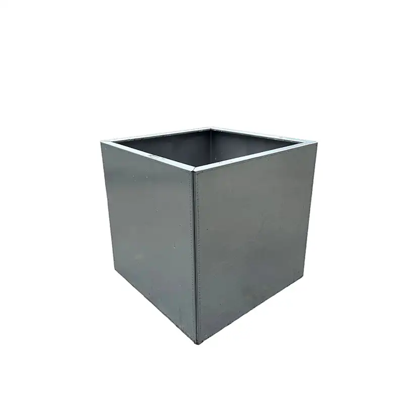 Kruka Recal Galvaniserad 50x50x50 cm