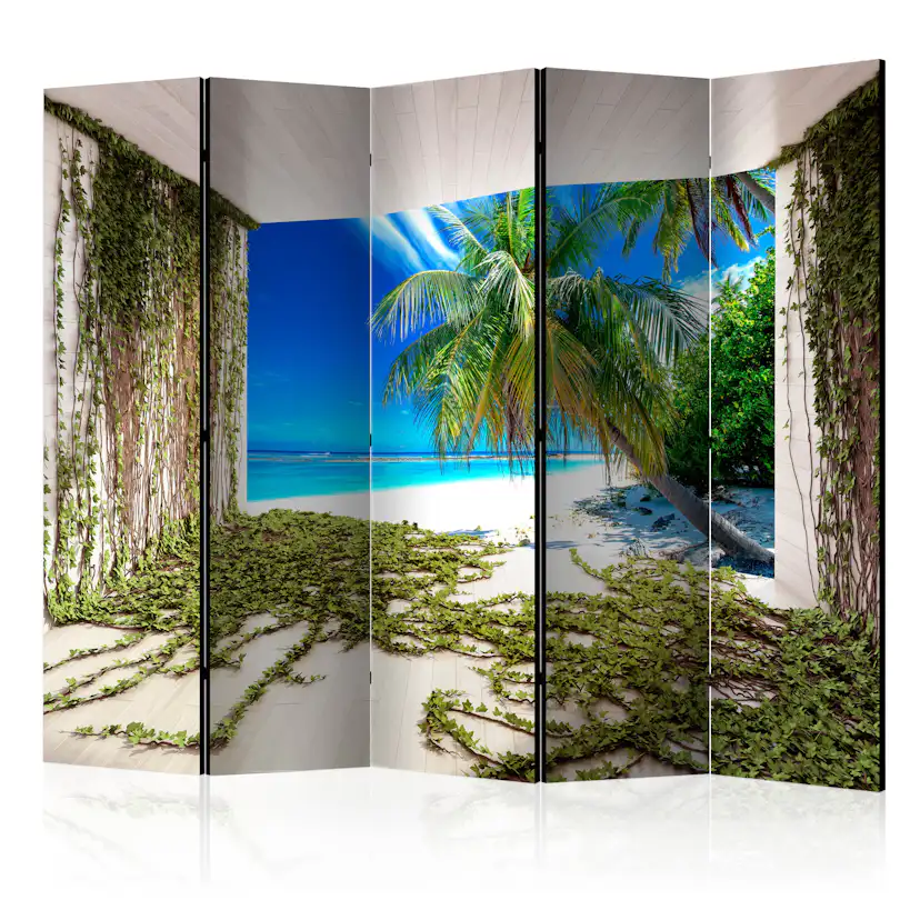 Rumsavdelare Skärmvägg Arkiio Beach and Ivy II 225x172 cm