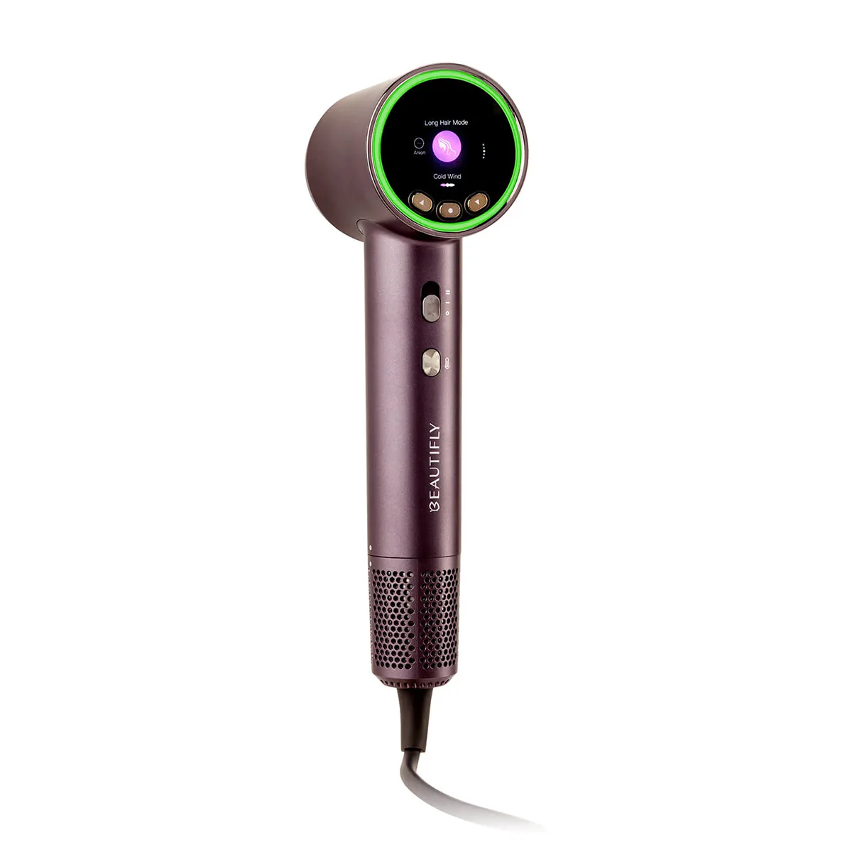 Hårfön BEAUTIFLY Hair Touch Flow Sense - Avancerad Stylingverktyg för Alla Hårtyper