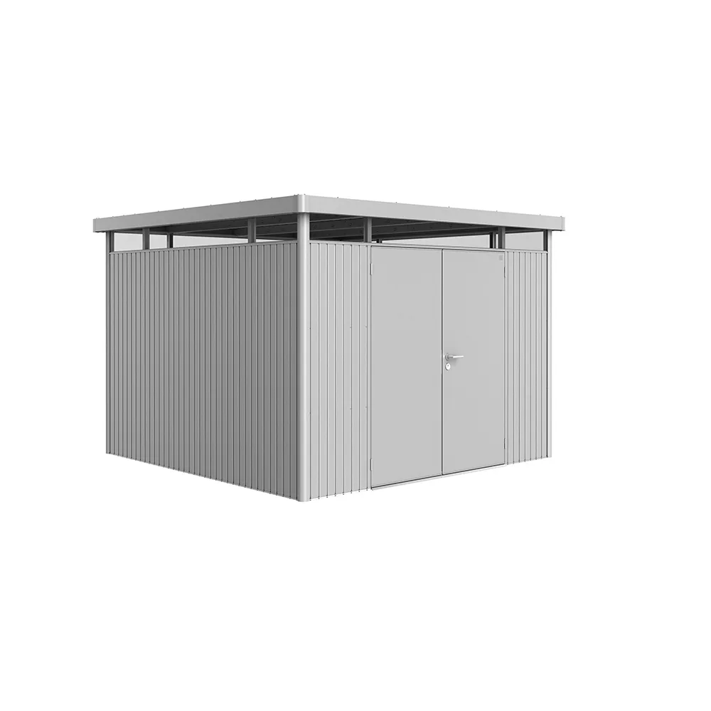 Dubbeldörr Biohort Highline H6 Silver