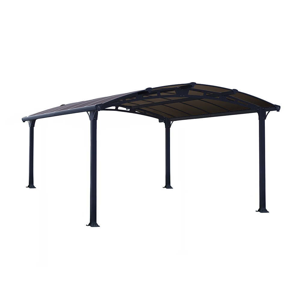Carport gop Arcadia Grey 15 kvm